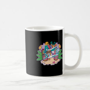 Taza De Café Cumpleaños Aloha Hawái Vacaciones Hawaianas