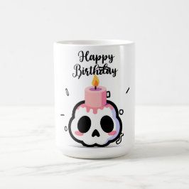 Taza De Café Cumpleaños con Nombre Personalizado