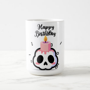Taza De Café Cumpleaños con Nombre Personalizado
