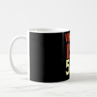 Taza De Café Cumpleaños de 64 años de edad Vintage 1958 Camping