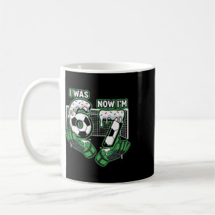 Taza De Café Cumpleaños de 7 Años Fútbol Era 6 Ahora Tengo 7 