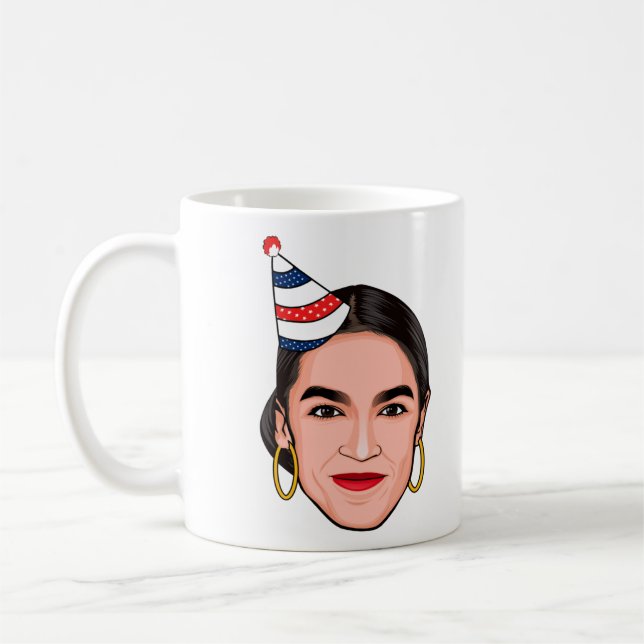 TAZA DE CAFÉ CUMPLEAÑOS DE AOC (Izquierda)