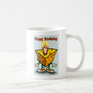 Taza De Café Cumpleaños de Cheesy