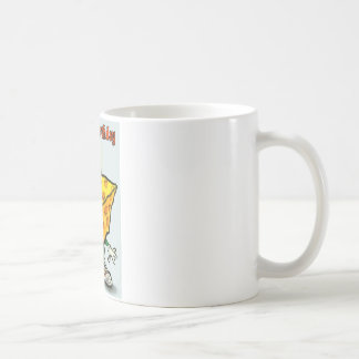 Taza De Café Cumpleaños de Cheesy