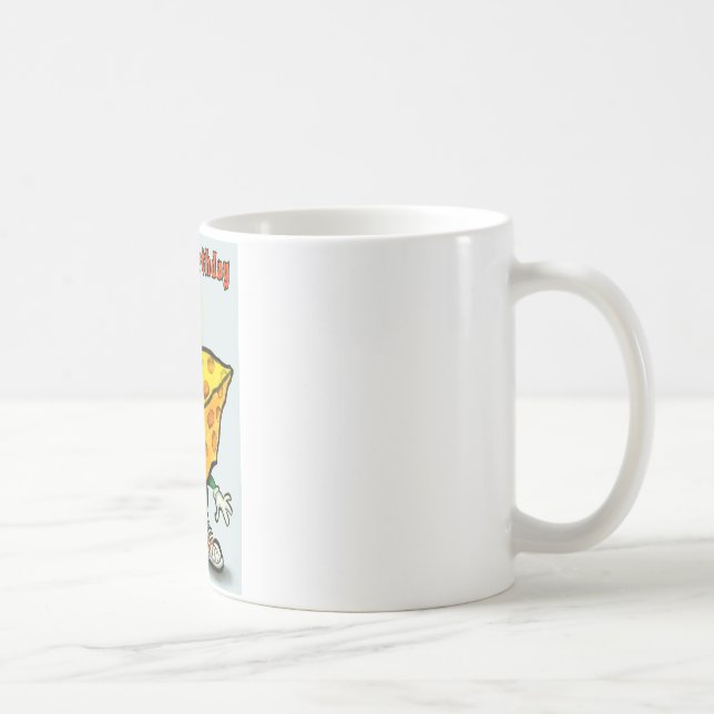 Taza De Café Cumpleaños de Cheesy (Derecha)