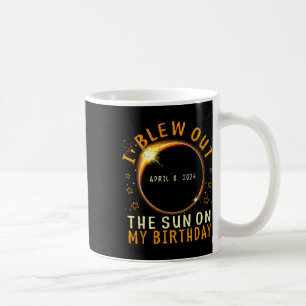 Taza De Café Cumpleaños De Eclipse Salí Del Sol En Mi Cumpleaño