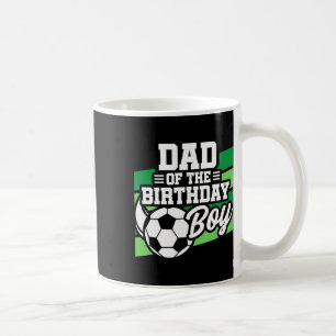 Taza De Café Cumpleaños de fútbol - Cumpleaños papá - Cumpleaño