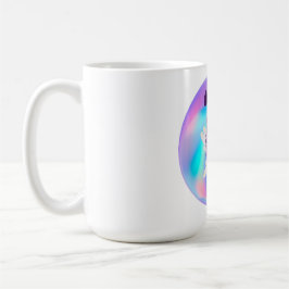 Taza De Café Cumpleaños de Hada Princesa Caprichosa