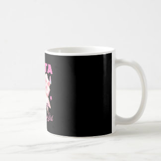 Taza De Café Cumpleaños de hermana coincidente lazo rosa coquet