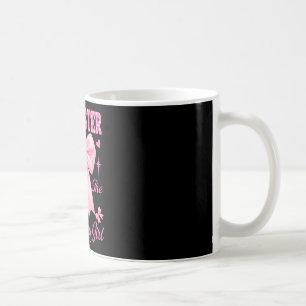 Taza De Café Cumpleaños de hermana mayor niña coincidente rosa
