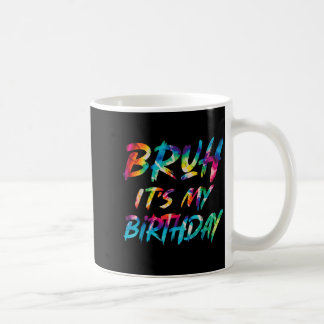Taza De Café Cumpleaños de hermano divertido Cumpleaños Cita sa