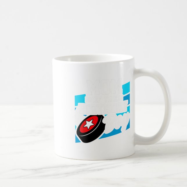 Taza De Café Cumpleaños de hockey - Madre de cumpleaños - Nacim (Derecha)
