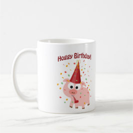 Taza De Café ¡Cumpleaños de Hoggy!