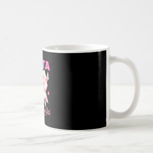 Taza De Café Cumpleaños de la hermana coincidente lazo rosa coq