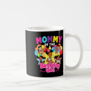 Taza De Café Cumpleaños de mamá muñeca rosa gracie familia