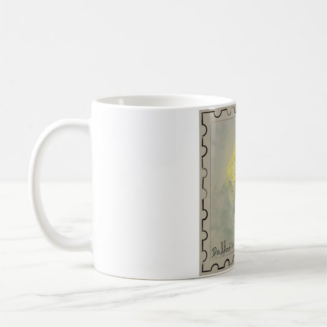 Taza De Café cumpleaños de marcha (Izquierda)