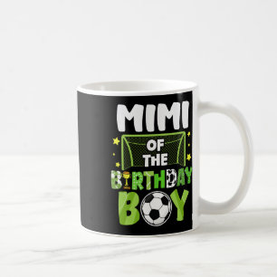 Taza De Café Cumpleaños de Mimi Fútbol Partido de Fútbol Famili