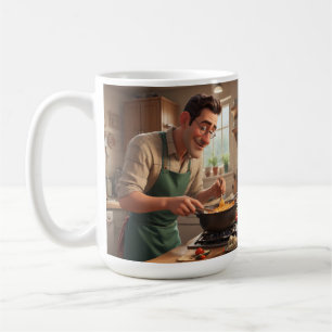 Taza De Café Cumpleaños de Papá el Chef