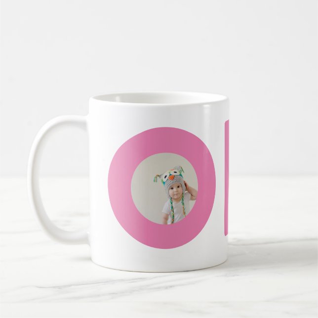 Taza De Café cumpleaños de primera foto (Izquierda)
