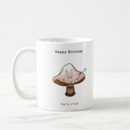 Taza De Café Cumpleaños de un hongo