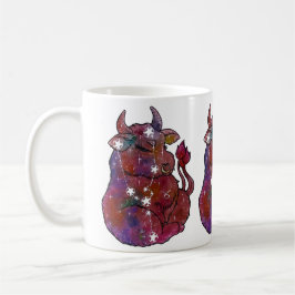 Taza De Café Cumpleaños del signo zodiacal Tauro