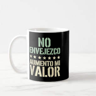 Taza De Café Cumpleaños Divertido Envejecer Aumento Mi Valor En