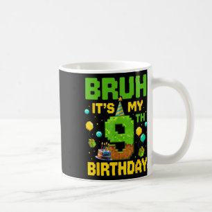 Taza De Café Cumpleaños divertido niño chico Es mi cumpleaños n