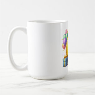 Taza De Café Cumpleaños dorado 6