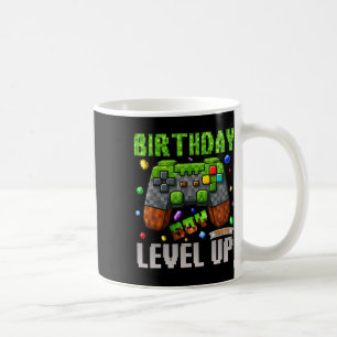 Taza De Café Cumpleaños Hora Del Niño Para Nivelar Al Jugador D