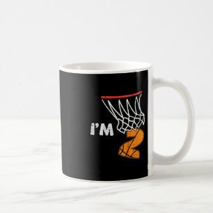 Taza De Café Cumpleaños infantil de 2 años Esqueleto Cumple 2 a