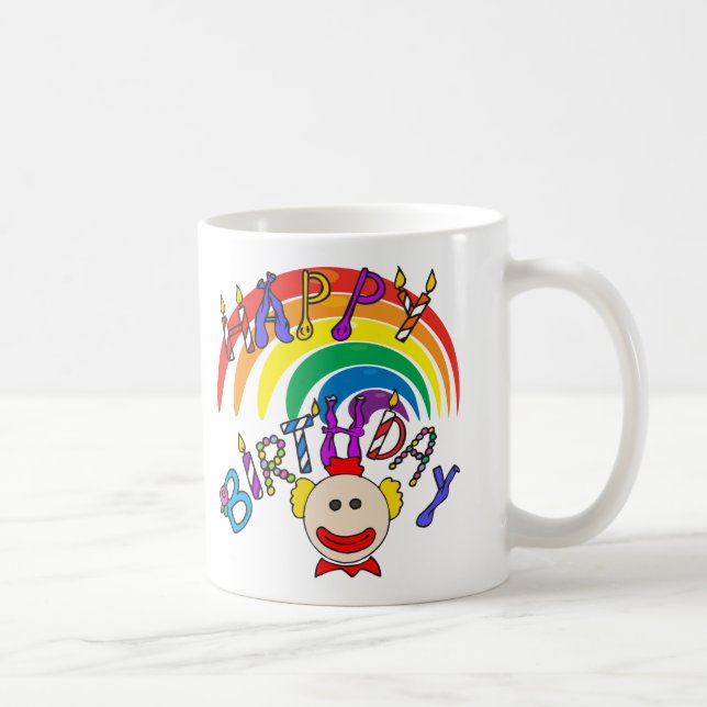 Taza De Café Cumpleaños infantiles (Derecha)