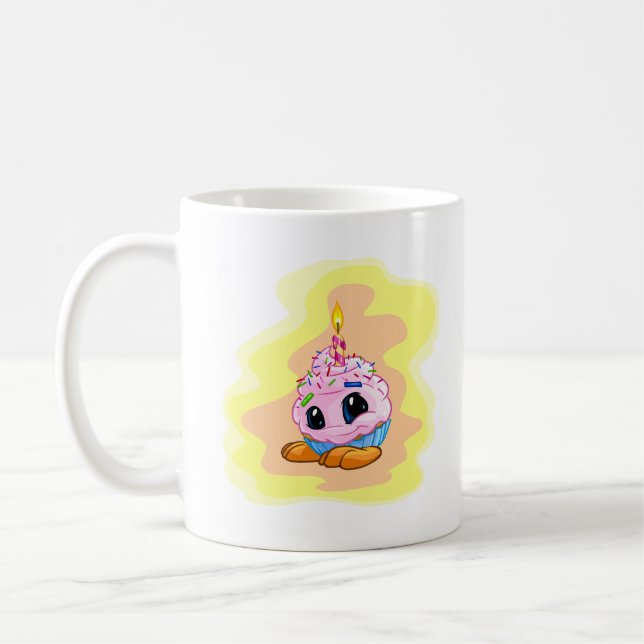 Taza De Café Cumpleaños JubJub (Izquierda)
