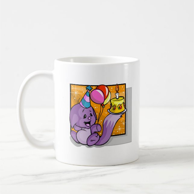 Taza De Café Cumpleaños Kacheek (Izquierda)
