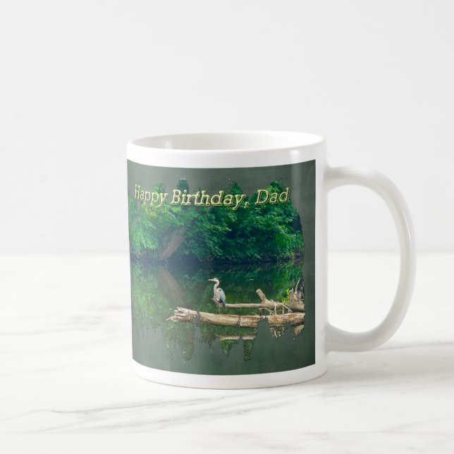 Taza De Café Cumpleaños matutino en Creek (Derecha)