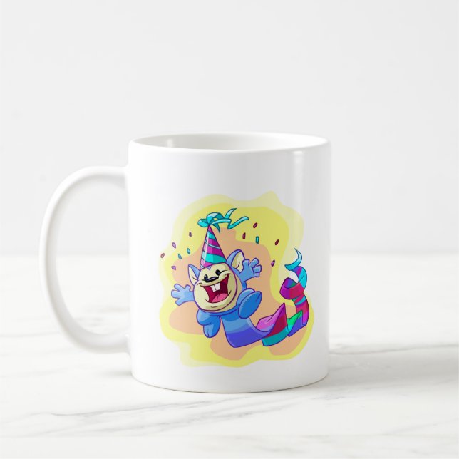 Taza De Café Cumpleaños Meerca (Izquierda)