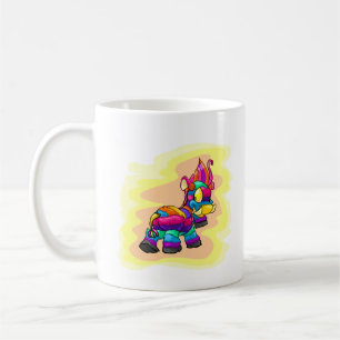 Taza De Café Cumpleaños Moehog