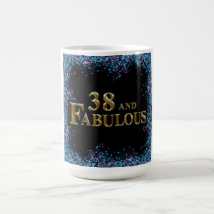 Taza De Café Cumpleaños número 38