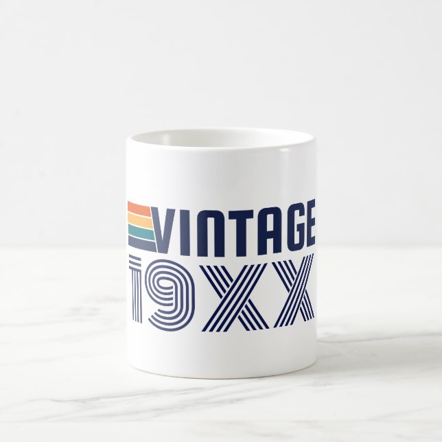 Taza De Café Cumpleaños Personalizado (Centro)