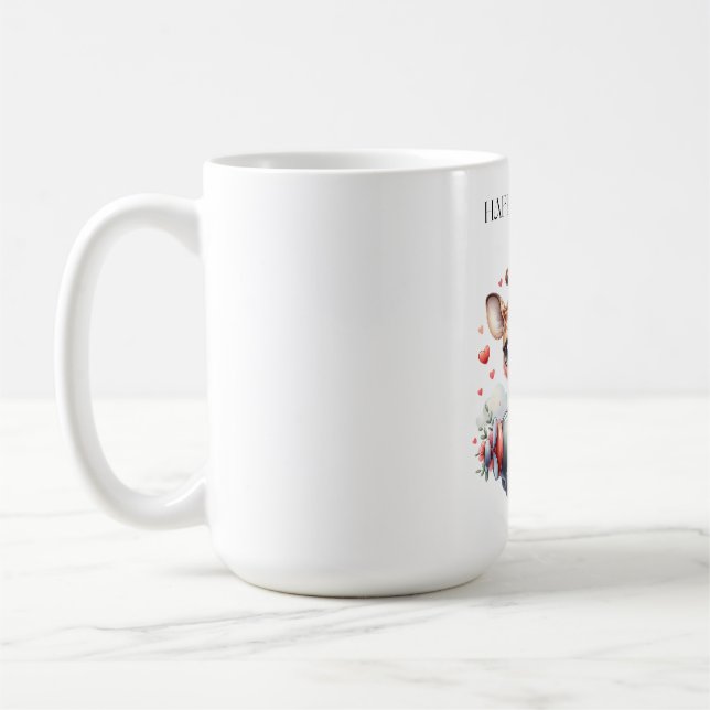 Taza De Café Cumpleaños piloto jirafa (Izquierda)