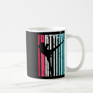 Taza De Café Cumpleaños Retro 45 para Mujeres Kickboxing Kickbo