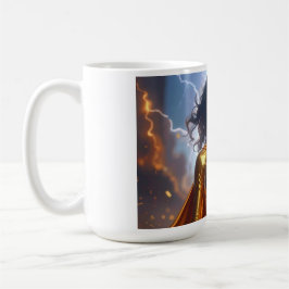 Taza De Café Cumpleaños - Superhéroe feliz cumpleaños - Mug