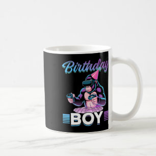 Taza De Café Cumpleaños Vr Gamer