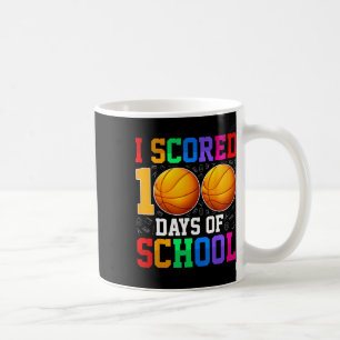 Taza De Café Cumplí 100 Días De Colegio Bysketll Niños Estudian