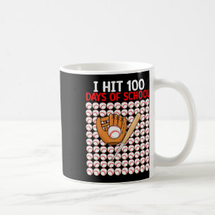 Taza De Café Cumplí 100 Días De Escuela Bysebyll Byt Niños Todd