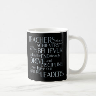 Taza De Café Cumplidores de la forma de los profesores