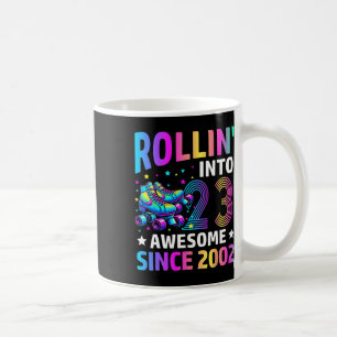 Taza De Café Cumpliendo 23 Años Patina Gif Cumpleaños 23
