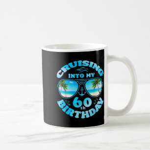 Taza De Café Cumpliendo 60 años - coincidiendo con el 60 cumple