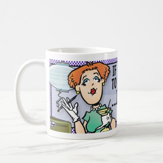 Taza De Café Cumplir con las Expectativas (Izquierda)