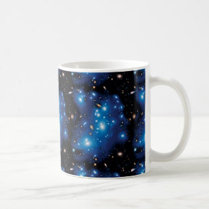 Taza De Café Cúmulo de galaxias Abell 2744 Pandora Foto espacia