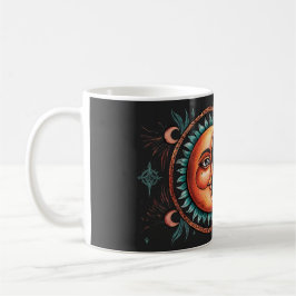 Taza De Café Cúmulo de la fusión celeste de NocVeil